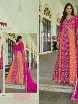 Senhora Rangili Designer Anarkali Suit Dress Online Wholesale 2025