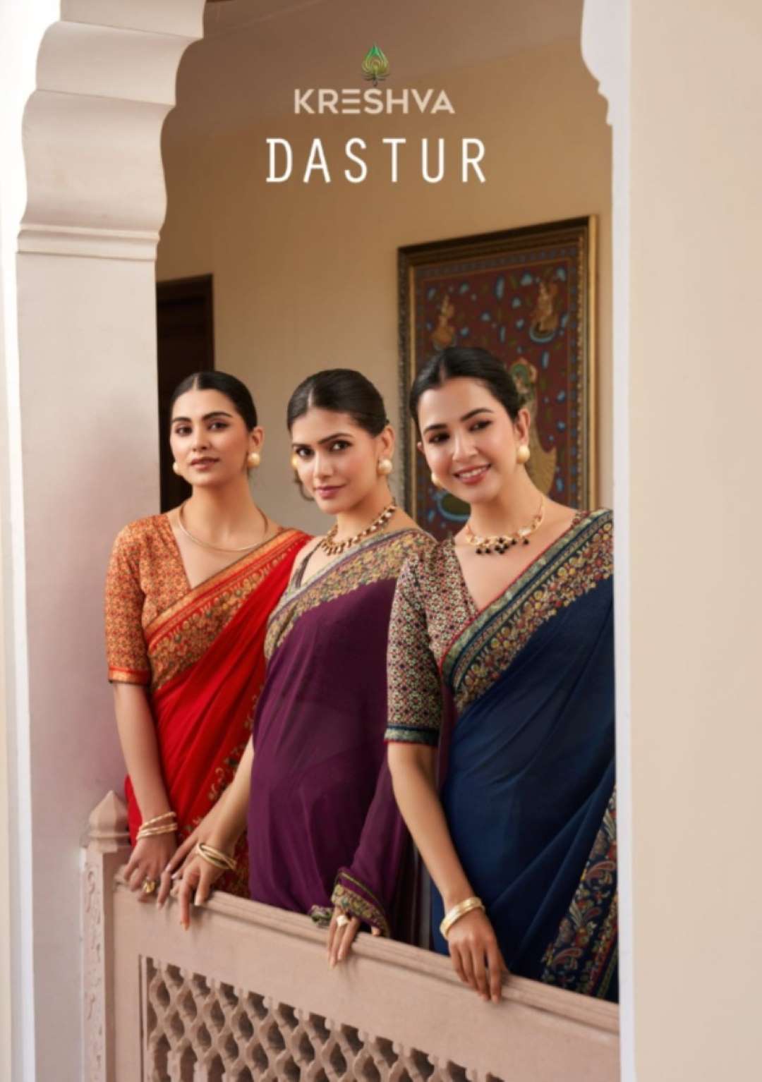 You are currently viewing Kreshva Dastur Dani Georgette Printed Saree 2025