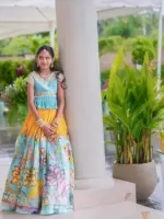 Baby 222 Kid Wear lehenga Choli Collection