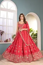 DKT 5131 Chinon Lehenga Choli Wedding Collection