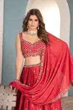 DKT 5131 Chinon Lehenga Choli Wedding Collection - Image 2