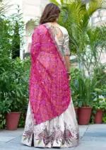 FFD Peacock Chinon Lehenga Choli Collection - Image 2
