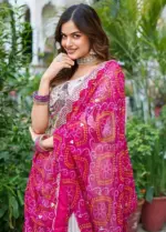 FFD Peacock Chinon Lehenga Choli Collection - Image 3