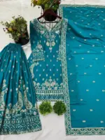 Sabina 5250 Chinon Pakistani Readymade Suit Wholesale Below 1500 - Image 2