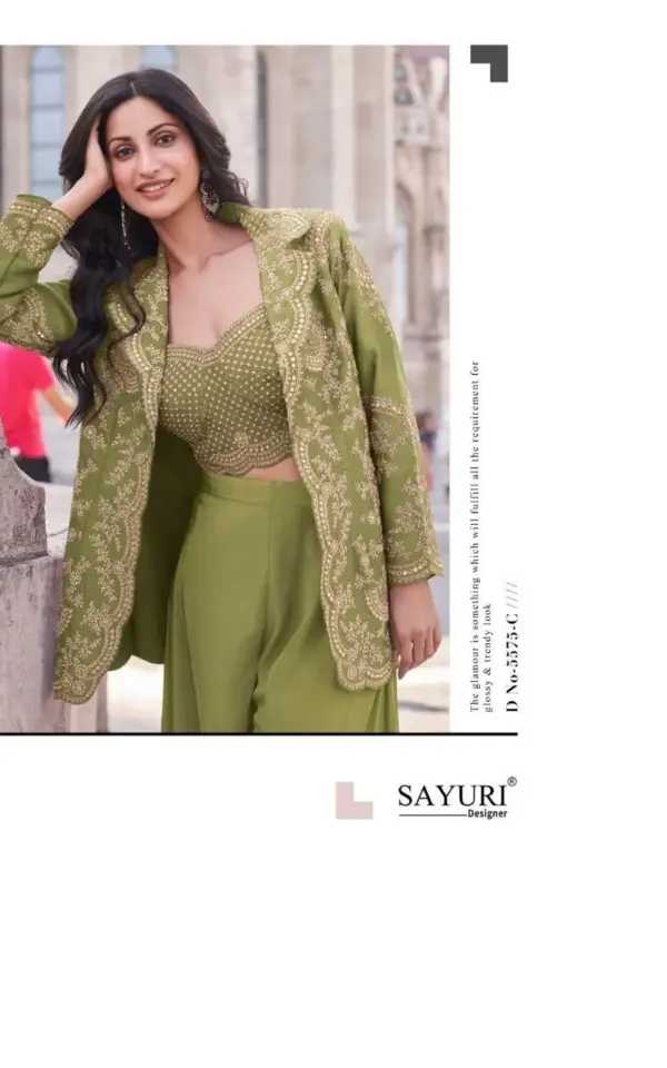 Sayuri Jannat Gold - 5575 C