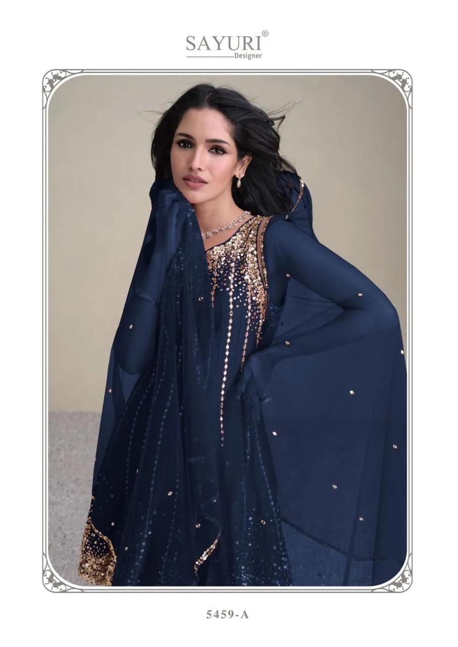 Sayuri Jashn Gold - 5459 A Sayuri Jashn Gold - 5459 A - Image 1