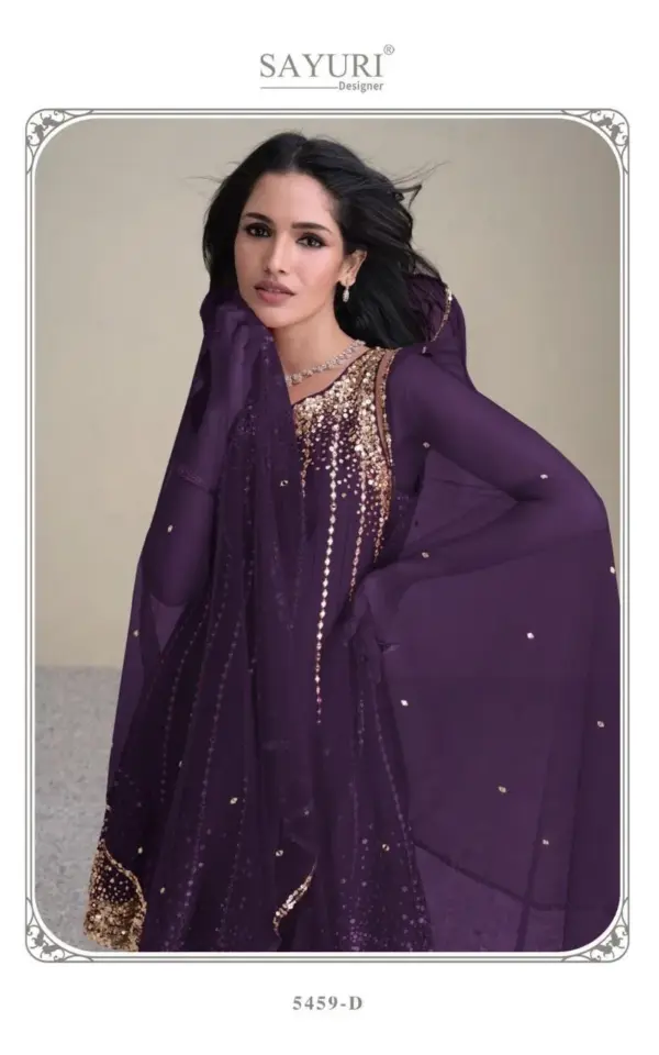 Sayuri Jashn Gold - 5459 D