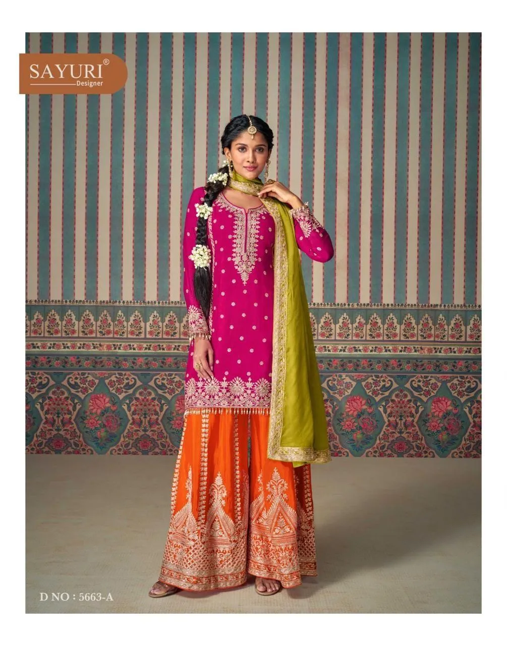 Sayuri Mahi Pro - 5663 A Sayuri Mahi Pro - 5663 A - Image 1