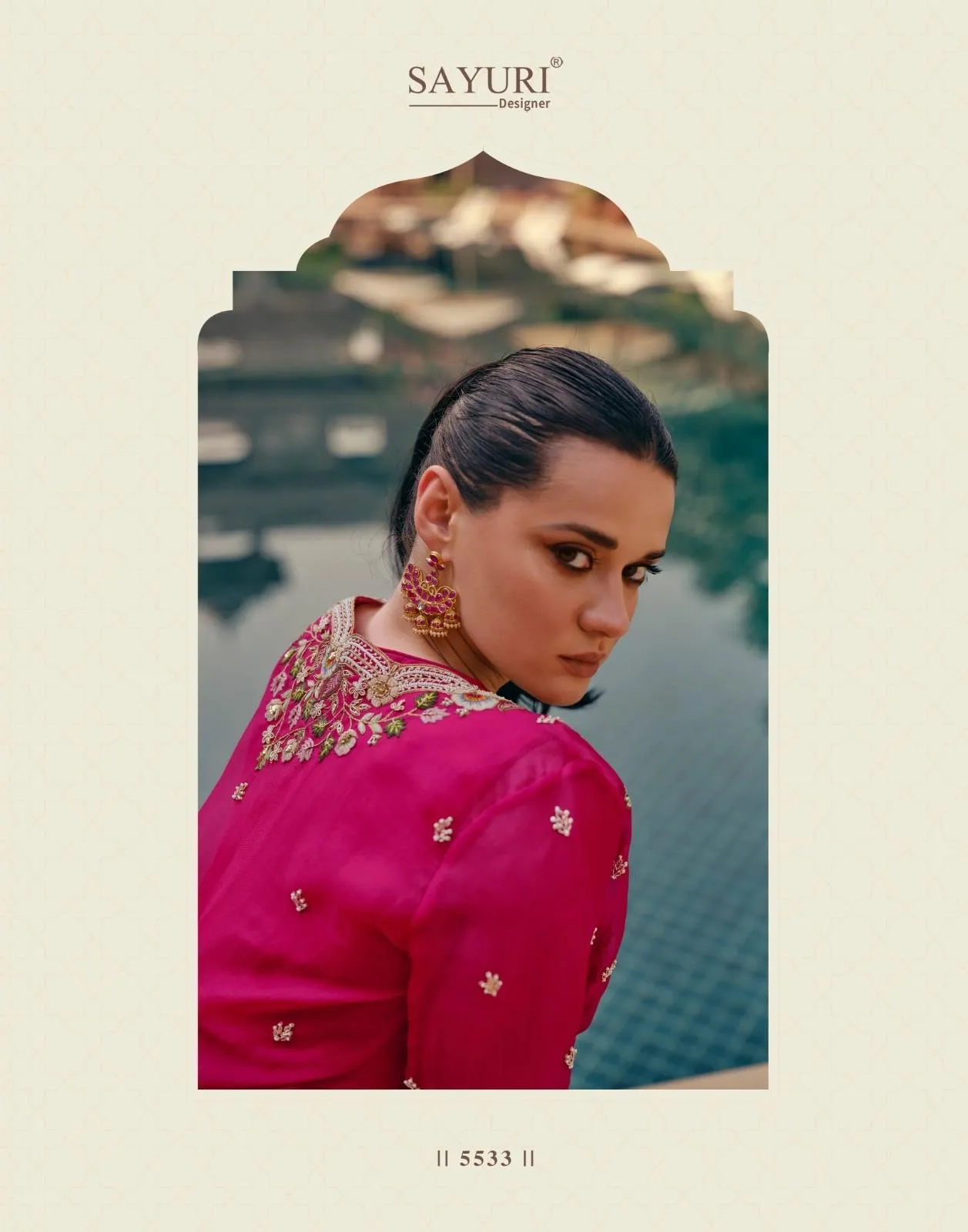 Sayuri Mahotsav - 5533 Sayuri Mahotsav - 5533 - Image 1