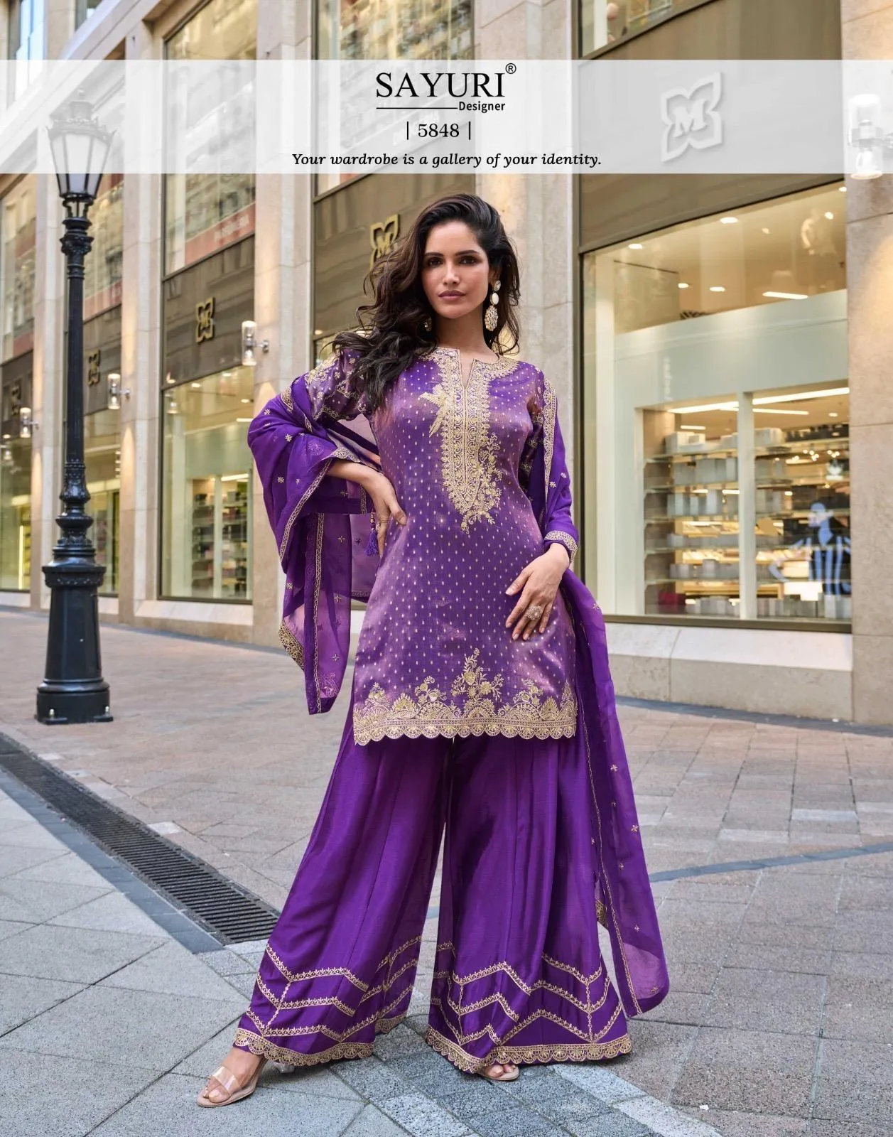 Sayuri Swati-5848 Sayuri Swati-5848 - Image 1