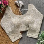 Ruhi Vol 65  Fox Georgette Bridal Wedding Blouse Collection - Image 3