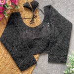 Ruhi Vol 65  Fox Georgette Bridal Wedding Blouse Collection - Image 4