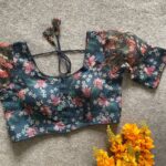 Ruhi Vol 67 Organza Printed Blouse Festive Collection - Image 6