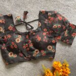 Ruhi Vol 67 Organza Printed Blouse Festive Collection - Image 7