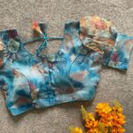 Ruhi Vol 67 Organza Printed Blouse Festive Collection - Image 8