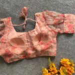 Ruhi Vol 67 Organza Printed Blouse Festive Collection - Image 2