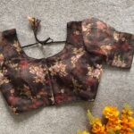 Ruhi Vol 67 Organza Printed Blouse Festive Collection - Image 11