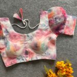 Ruhi Vol 67 Organza Printed Blouse Festive Collection - Image 14