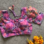 Ruhi Vol 67 Organza Printed Blouse Festive Collection - Image 15