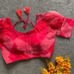 Ruhi Vol 67 Organza Printed Blouse Festive Collection - Image 20