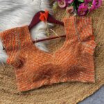 Ruhi Vol 69 Pure Silk Handwork Designer Blouse Collection - Image 5