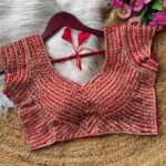 Ruhi Vol 69 Pure Silk Handwork Designer Blouse Collection - Image 6