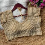 Ruhi Vol 69 Pure Silk Handwork Designer Blouse Collection - Image 8