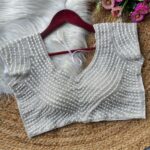 Ruhi Vol 69 Pure Silk Handwork Designer Blouse Collection - Image 9