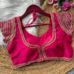 Ruhi Vol 69 Pure Silk Handwork Designer Blouse Collection - Image 2