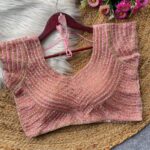 Ruhi Vol 69 Pure Silk Handwork Designer Blouse Collection - Image 10