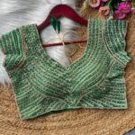 Ruhi Vol 69 Pure Silk Handwork Designer Blouse Collection - Image 11