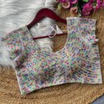 Ruhi Vol 69 Pure Silk Handwork Designer Blouse Collection - Image 12