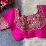 Ruhi Vol 71 Heavy Milan Silk Desgine Bridal Wedding Blouse - Image 10