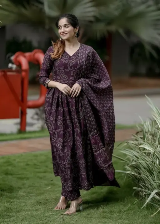 Aradhna 2052 Rayon Kurti Pant Dupatta Collection