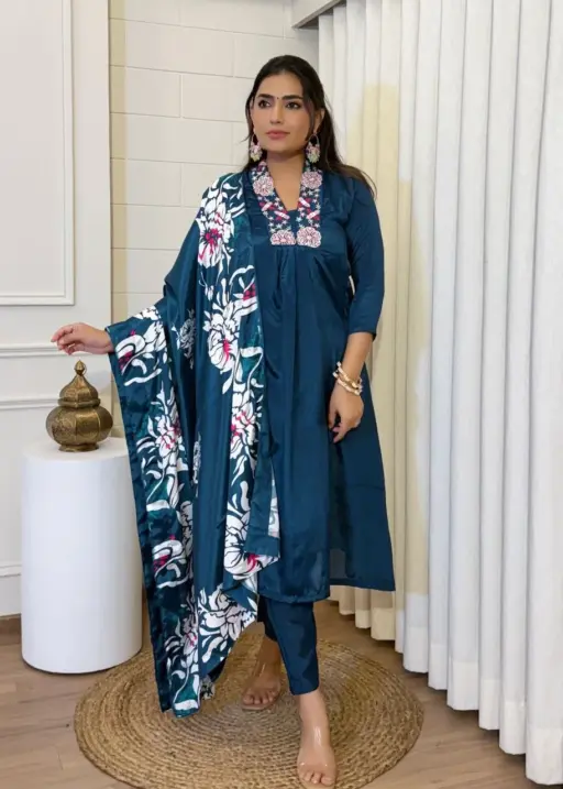 ATQ Vol 31 Chinnon Readymade Dress Festive Collection