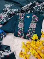 ATQ Vol 31 Chinnon Readymade Dress Festive Collection - Image 2