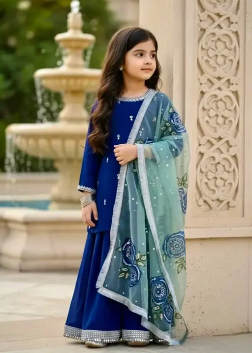 Baby 231 Viscose Velvet Readymade Dress Collection