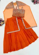 BDB 45 Net Silk Indo Western Party Wear Collection - Image 2