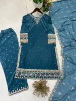 BV 412 Velvet Designer Readymade Dress Collection - Image 2