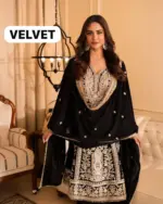 C585 1416 Heavy Velvet Embroidery Festival - Image 3