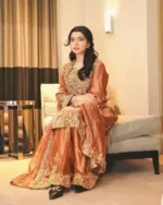 C585 1427 Frendy Silk Readymade Dress With Zari Embroidery