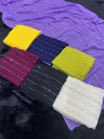 CKS 0204 Georgette Sequence Work Saree - Image 5