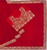 CKS 0205 Madhuri Bollywood Saree - Image 2