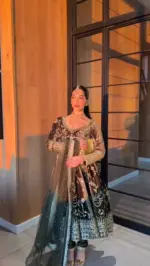 Deepika 5943 Viscos Velvet Festival Readymade Dress Below 2000