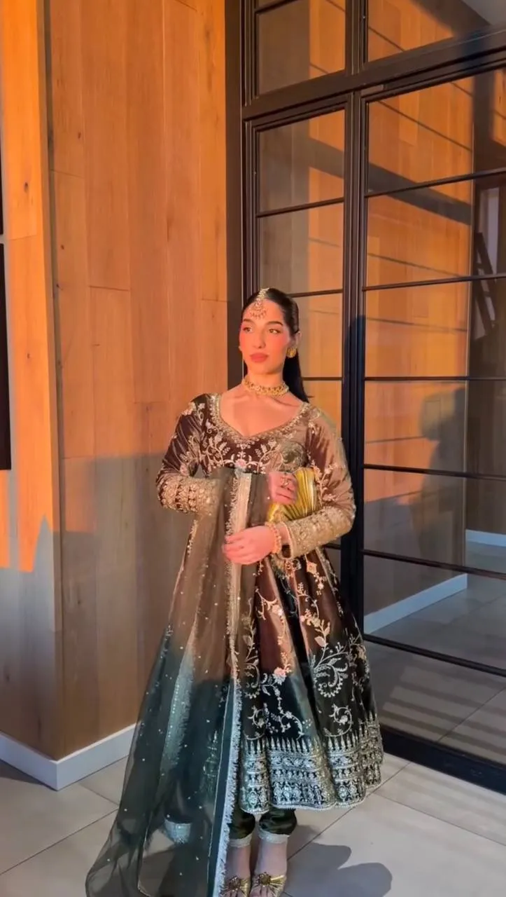 Deepika 5943 Viscos Velvet Festival Readymade Dress Below 2000 Deepika 5943 Viscos Velvet Festival Readymade Dress Below 2000 - Image 1