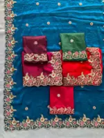 Kiara Disha 1 Soft Space Silk Party Wear Saree - Image 3