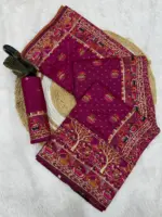 Laxmi 952 Soft Rajwadi Pashmina Silk Saree Wedding Collection