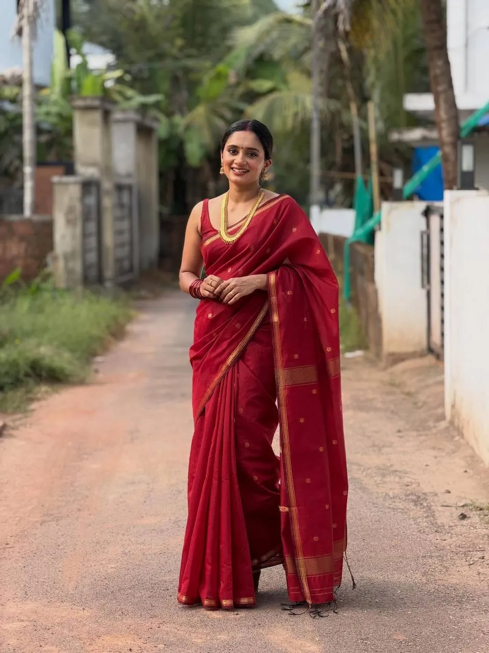 Laxmi 953 Soft Lilan Slab Festival Saree Collection Laxmi 953 Soft Lilan Slab Festival Saree Collection - Image 1