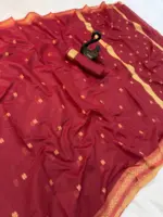 Laxmi 953 Soft Lilan Slab Festival Saree Collection - Image 2