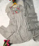 Laxmy 3001 Viscose Chinon Embroidery - Image 2